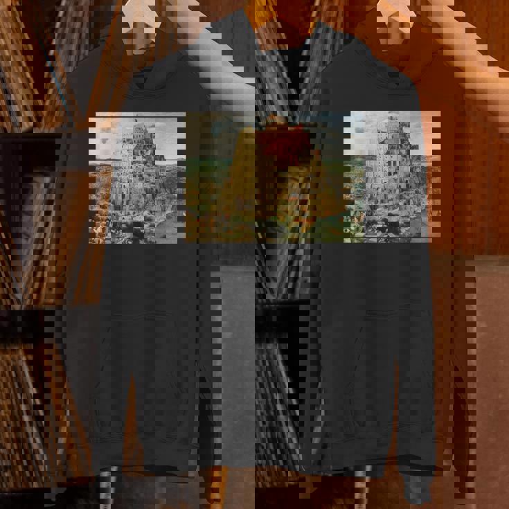 バベルの塔／ピーテル・ブリューゲル【世界の名画】（高精細画質） 美術館アート パーカー