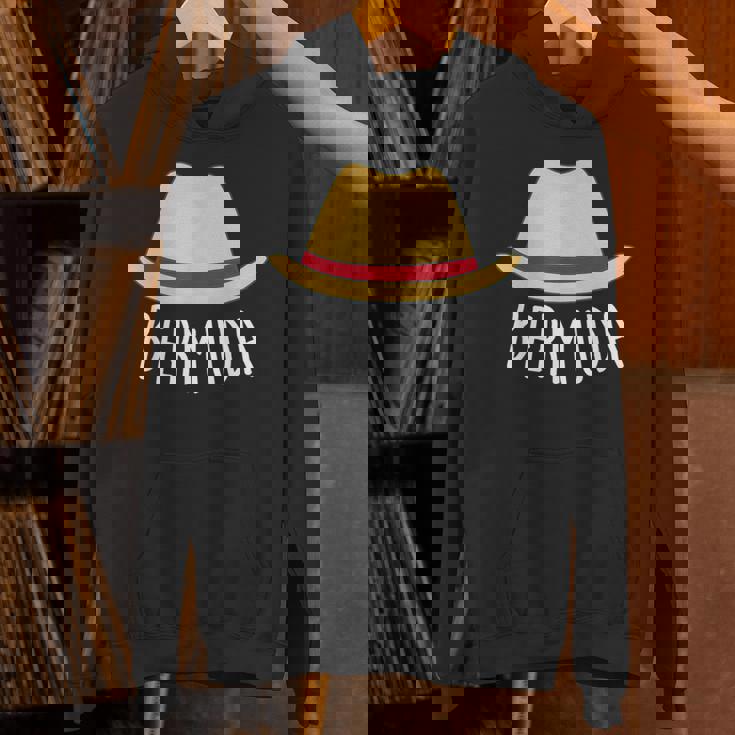 バミューダハット イギリス 海外領土 お土産 パーカー