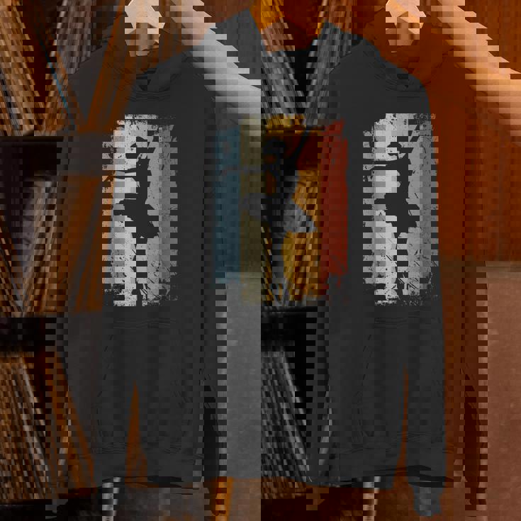 バレエダンスダンスバレリーナシューズ En Pointe ヴィンテージレトロ パーカー