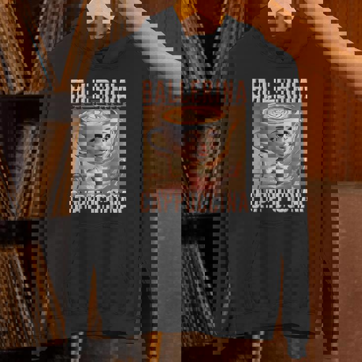 バレリーナ カプチーナ Ai 生成 キャラクター イタリアン ブレイン パーカー