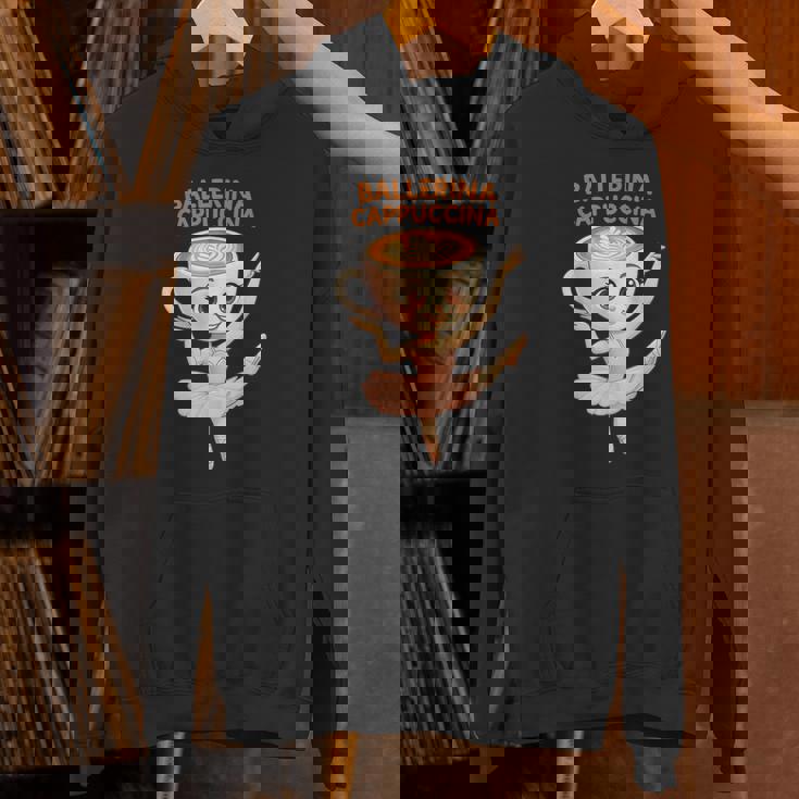 バレリーナ カプチーナ イタリアン ブレイン ミーム キッズ メンズ レディース パーカー