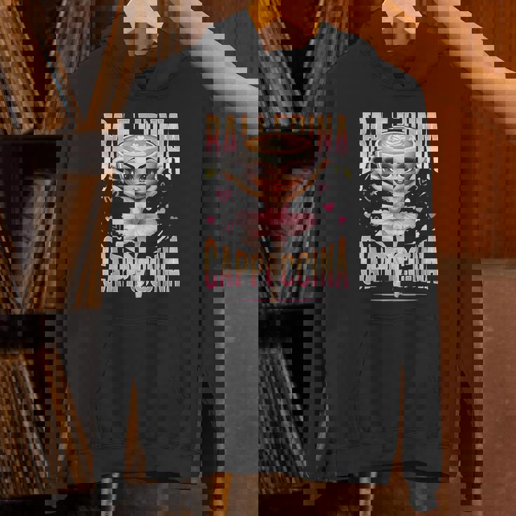 バレリーナ カプチーナ イタリアン ブレイン ロート ファニー カプチーノ ミーム パーカー