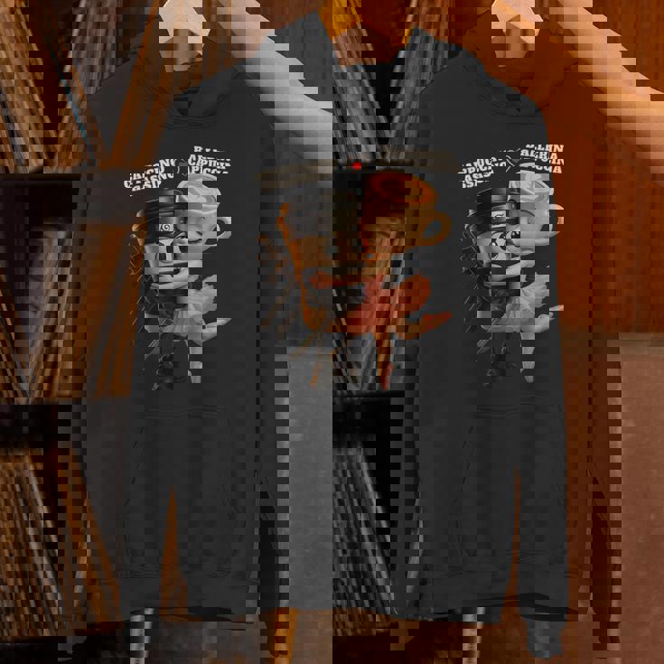 バレリーナ カプチーナ カプチーノ アサシーノ イタリアン ブレイン パーカー