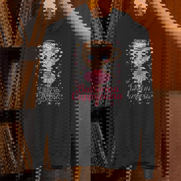 バレリーナカプチーナ イタリアンブレインロットミーム ブレインロットミーム パーカー