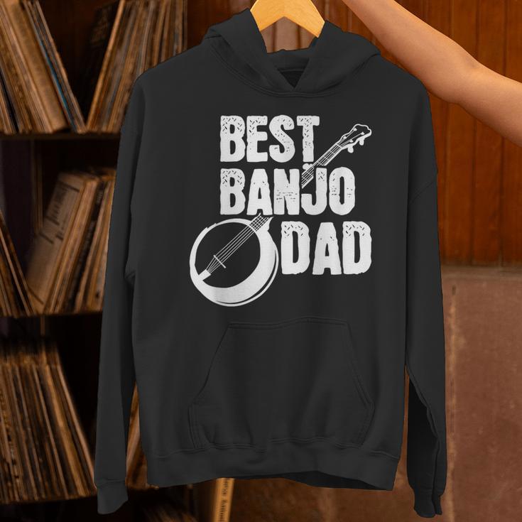 バンジョーパパ バンジョーインストラクター カントリーミュージック 父の日 Hoodie