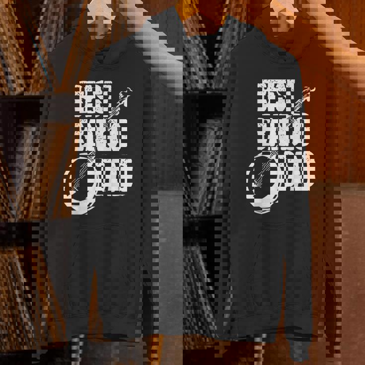 バンジョーパパ バンジョーインストラクター カントリーミュージック 父の日 Hoodie