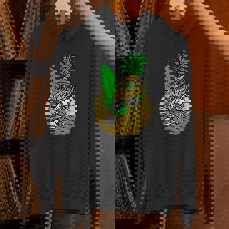 パイナップル サーファー サングラス ハワイ ハワイアン アロハ メンズ レディース Hoodie