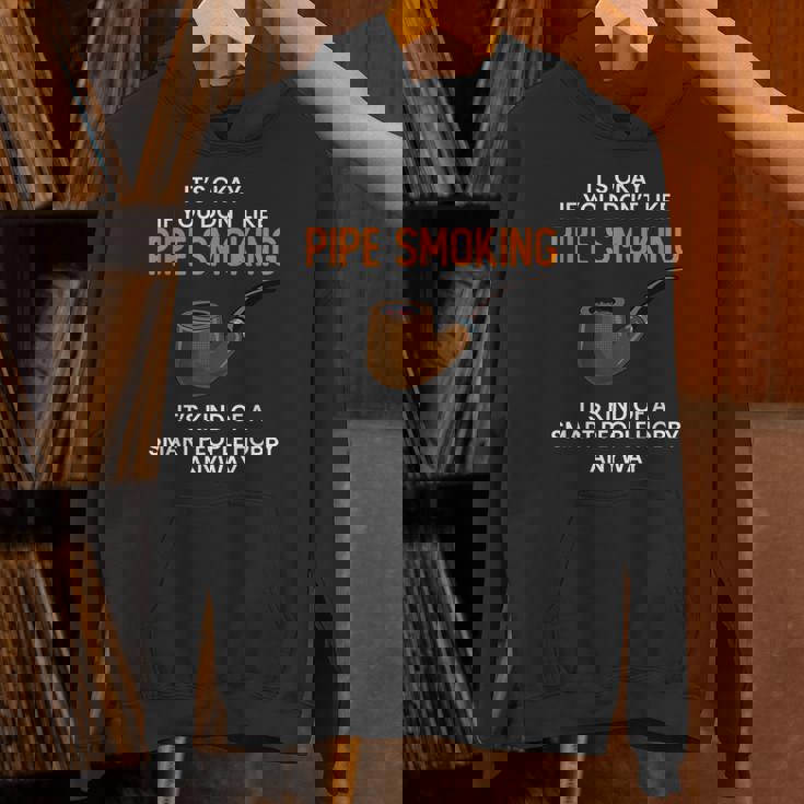 パイプスモーキング スマートピープル パイプスモーキング パーカー