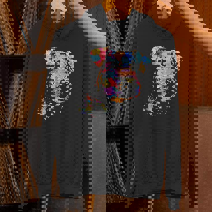 パステルペイント エアデールテリアポートレート パーカー