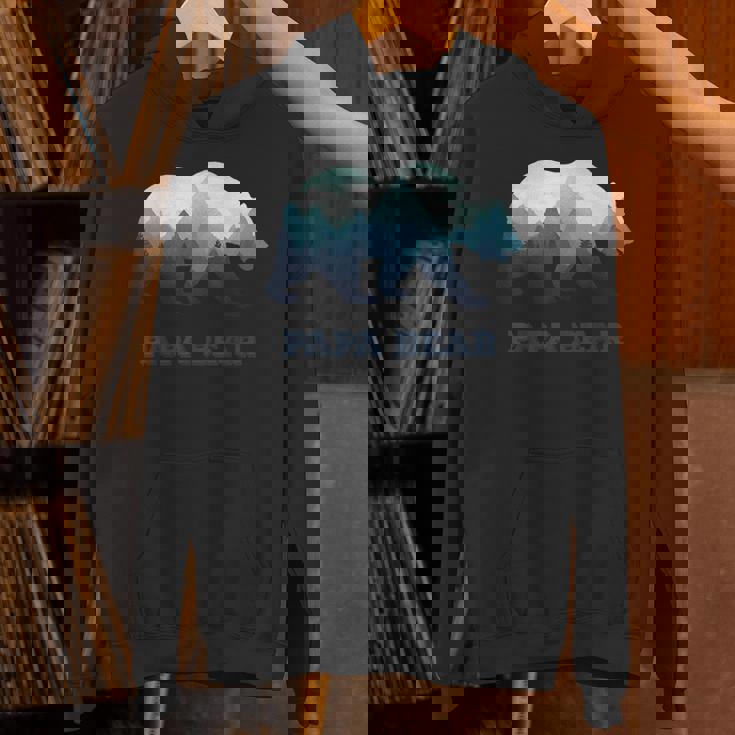 パパベア 野生動物 父の日ギフト お父さんやお父さんへのギフト Hoodie