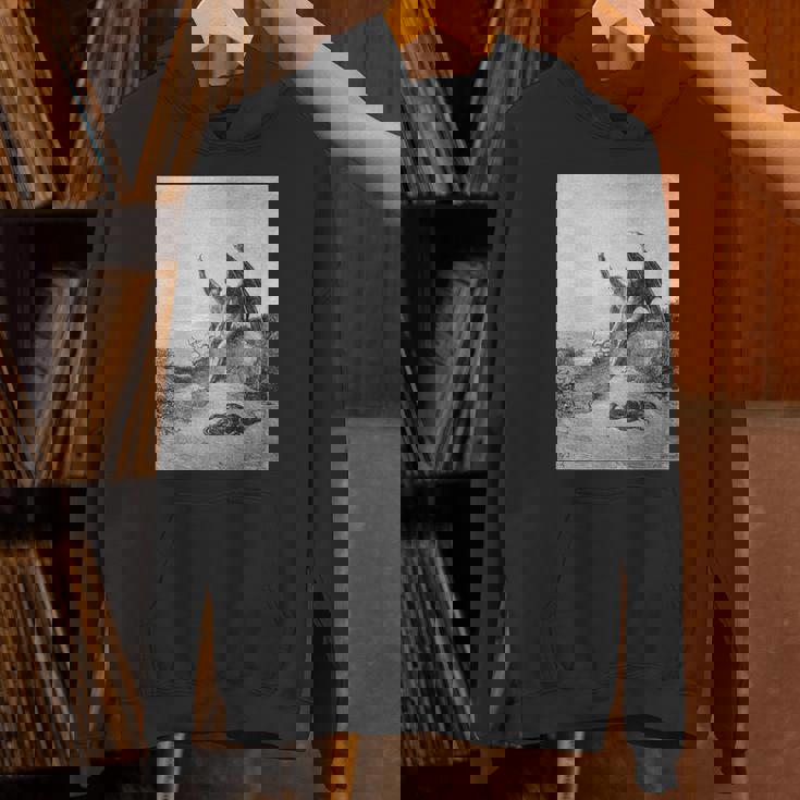 パラダイス・ロスト「多くの迷宮で」ギュスターヴ・ドレ アート パーカー