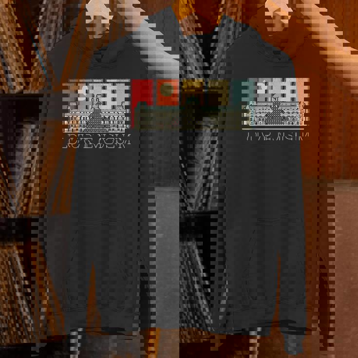 パリのルーブル美術館 フランス観光 パーカー