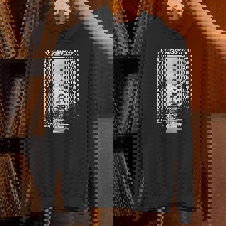 パリエッフェル塔 パーカー