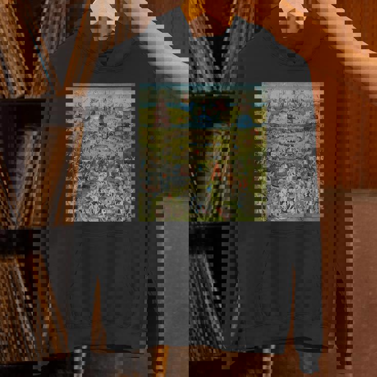 ヒエロニムス・ボッシュ 地球の喜びの庭 アート パーカー