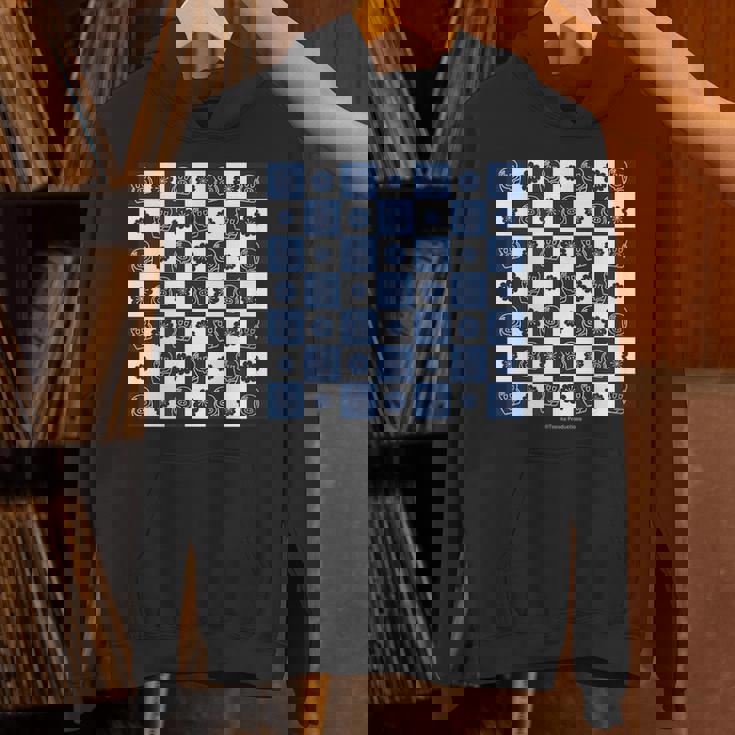 ヒョウタンツギ 和柄市松模様 Ctezuka Productions パーカー