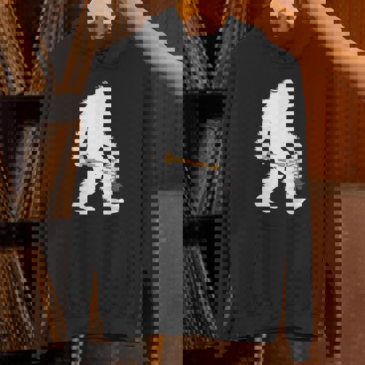 ビッグフット 剣道武道サスカッチ 日本忍井 パーカー