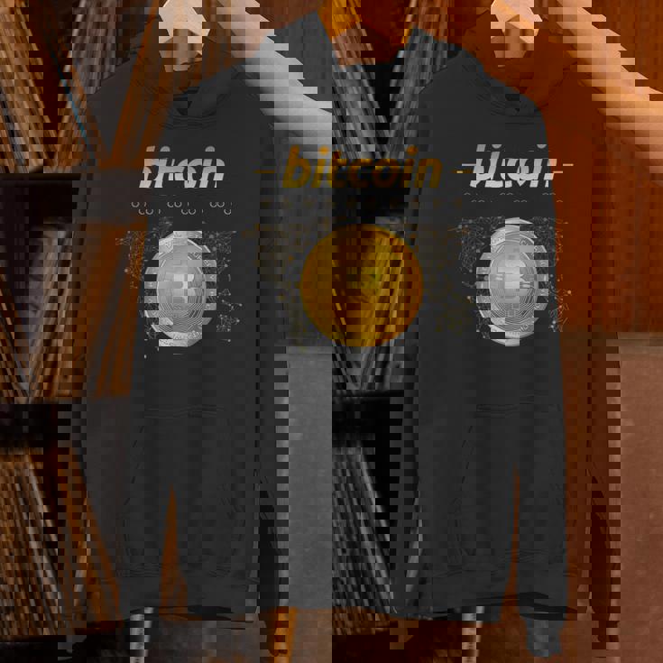 ビットコインシャツ ビットコインロゴ 暗号シャツ 暗号ギフト ビットコイン Hoodie