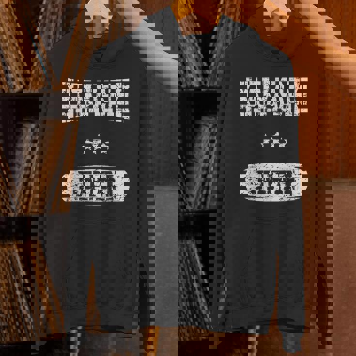 ビンテージ カワサキ 日本 パーカー