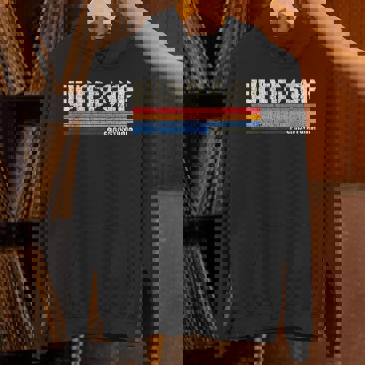 ビンテージ レトロ 70年代 80年代スタイル 風のギャップの故郷、Pa Hoodie