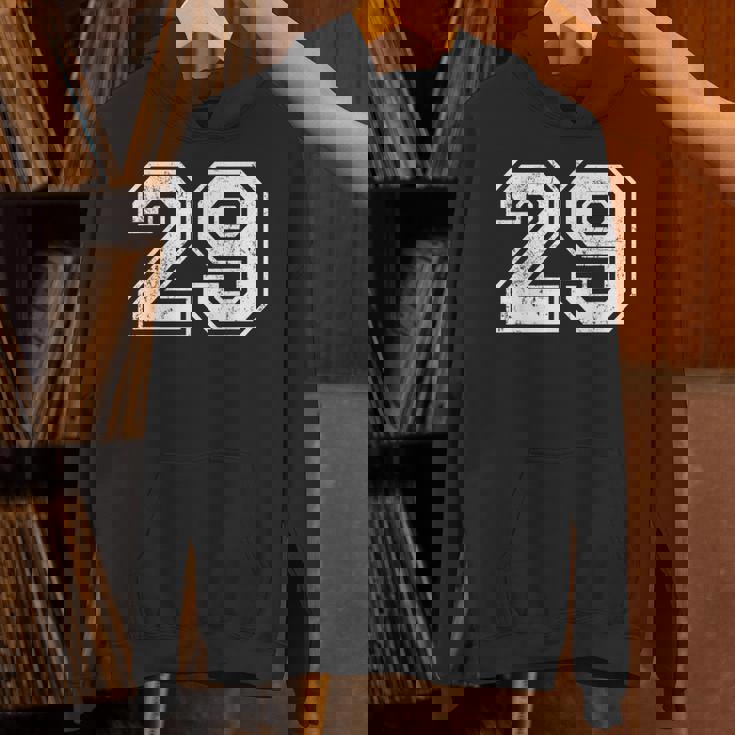 ビンテージスポーツナンバーズ 29 29 パーカー