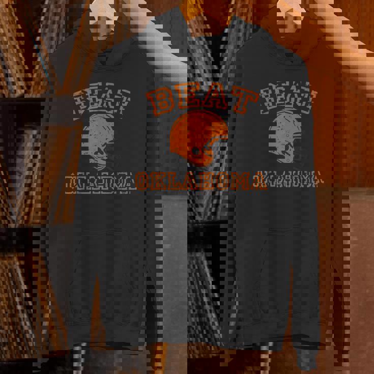 ビートオクラホマ カレッジフットボールtシャツ パーカー