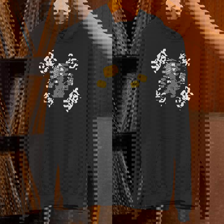 ビールシュナウザー犬 Hoodie