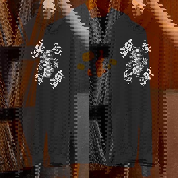 ビールセント・バーナード犬 パーカー