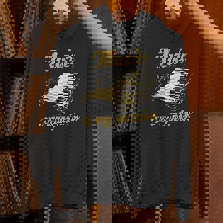 ピアノ鍵盤 パーカー