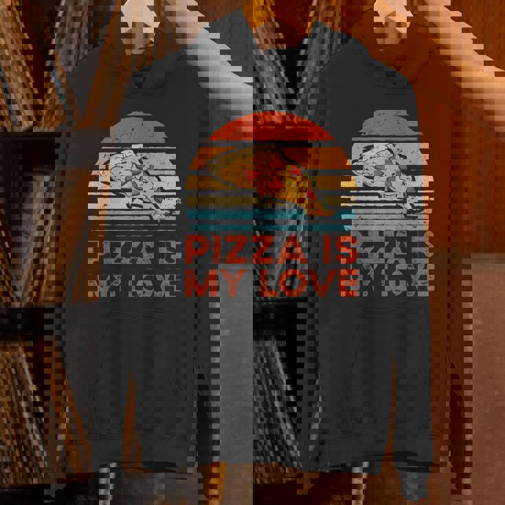 ピザ・イズ・マイ・ラブ Hoodie