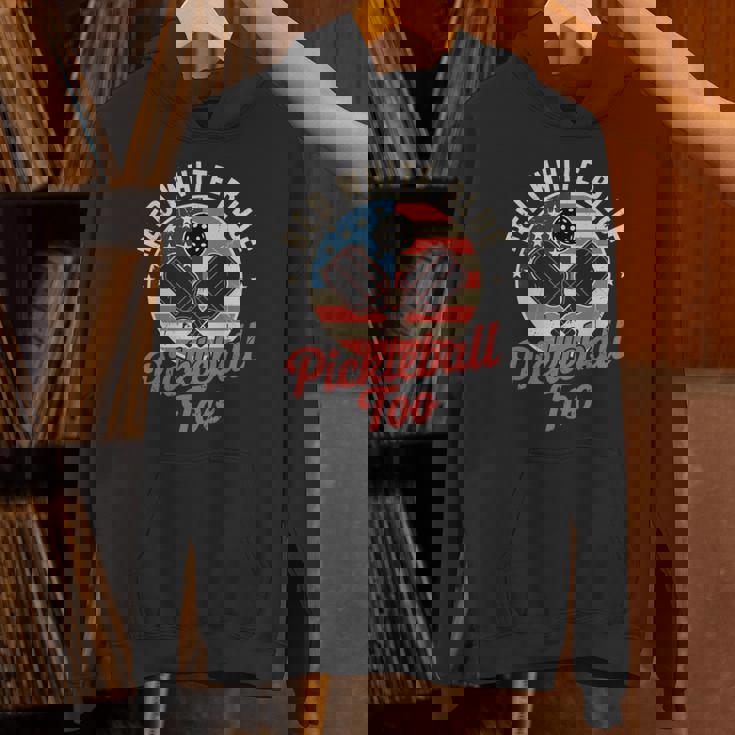 ピックルボール 長袖tシャツ Hoodie