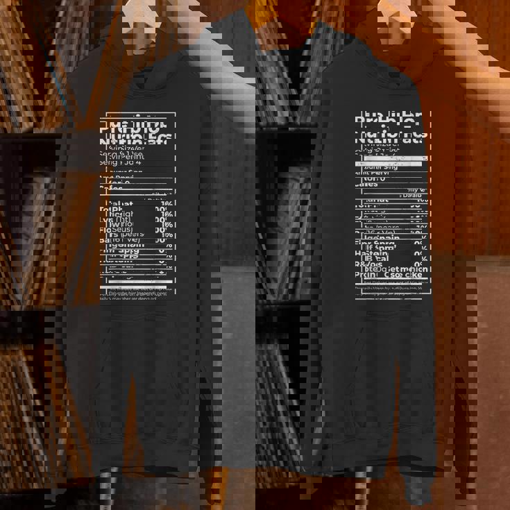 ピュアヒップホップ栄養成分 ダイエットギフト パーカー