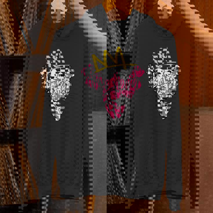 ピンクパンサー 王冠グラフィティアート パーカー