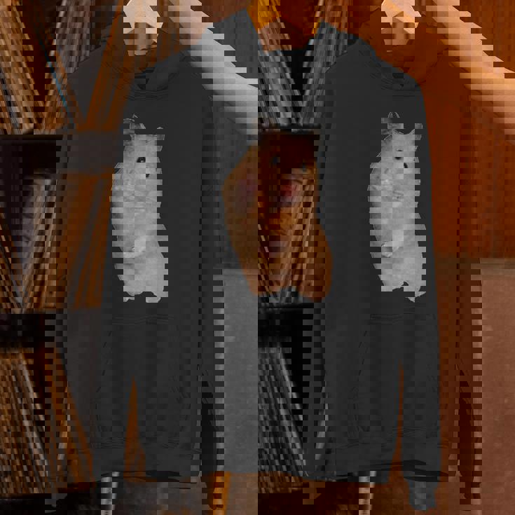 ピースサイン ハムスター ミーム Hoodie