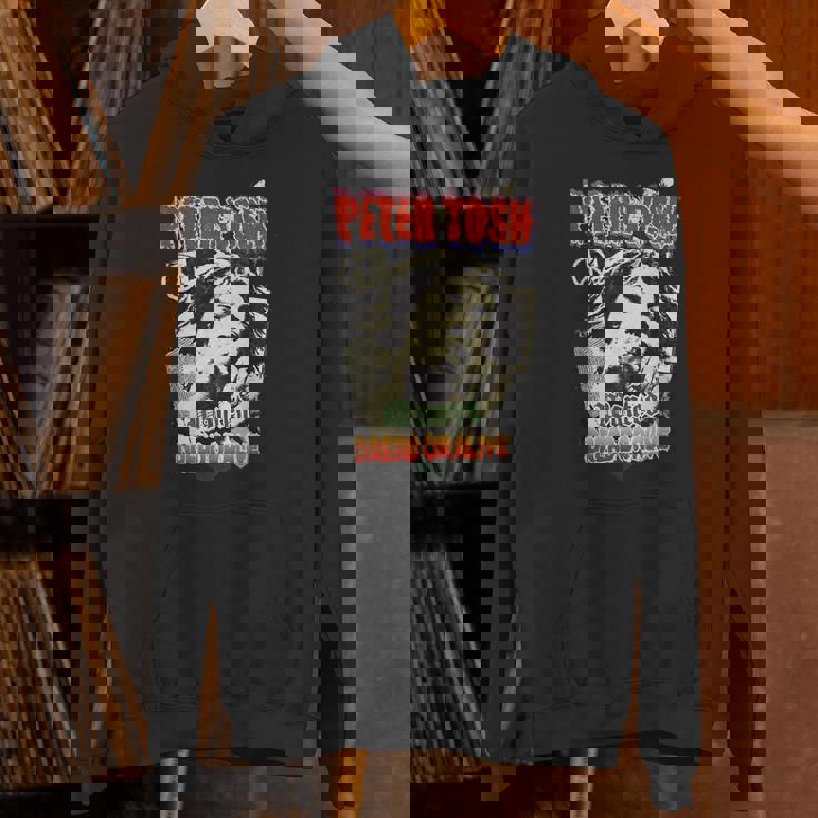 ピーター・トッシュが欲しかったドレッドまたはアライブ写真 リー・ジャッフェ作 パーカー