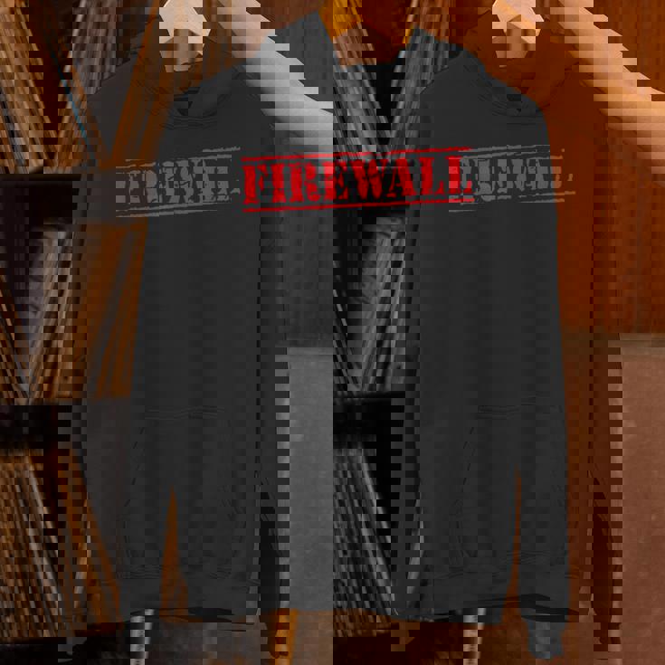 ファイアウォール パーカー