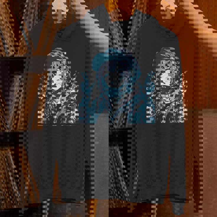 ファニースマイル サイバーパンク Nr 7 Hoodie