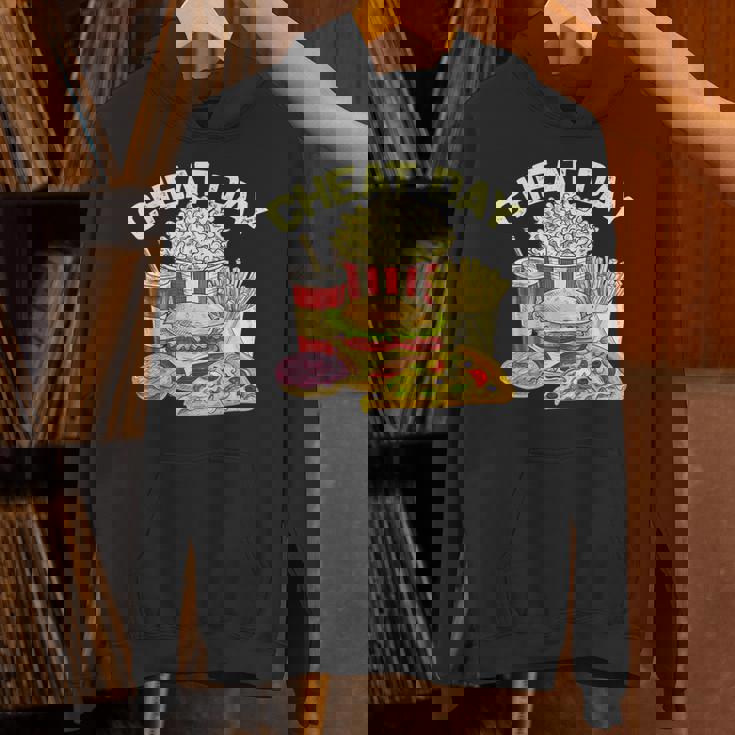 ファーストフード バーガー ピザ ドーナツ フィットネス ギフト スガロの日 Hoodie