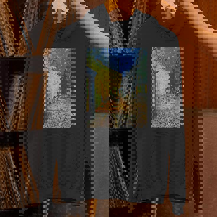 フィンセントファンゴッホの夜のカフェテラス Hoodie