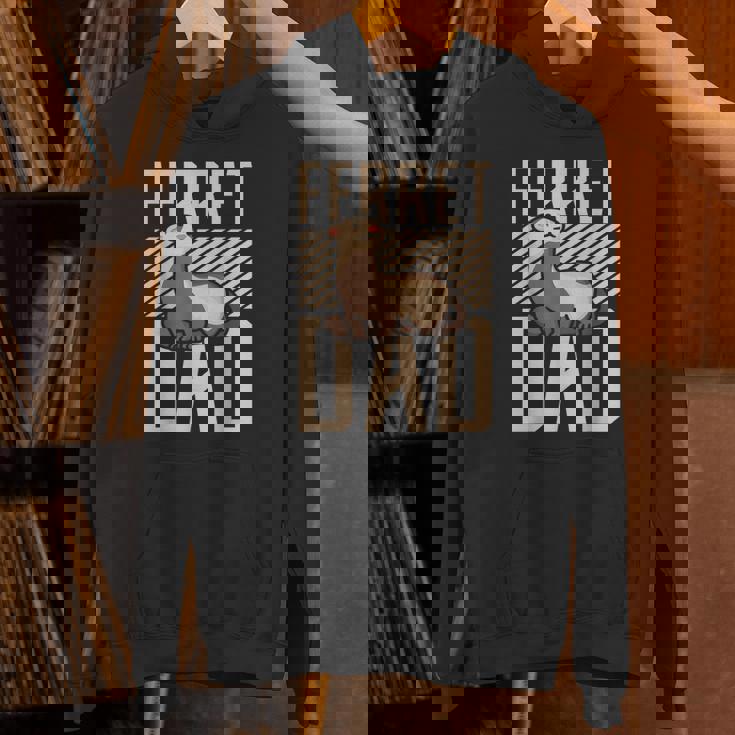 フェレット ダッド フェレット パーカー