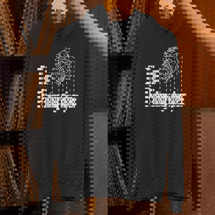 フォトカメラ カメラマン パーカー