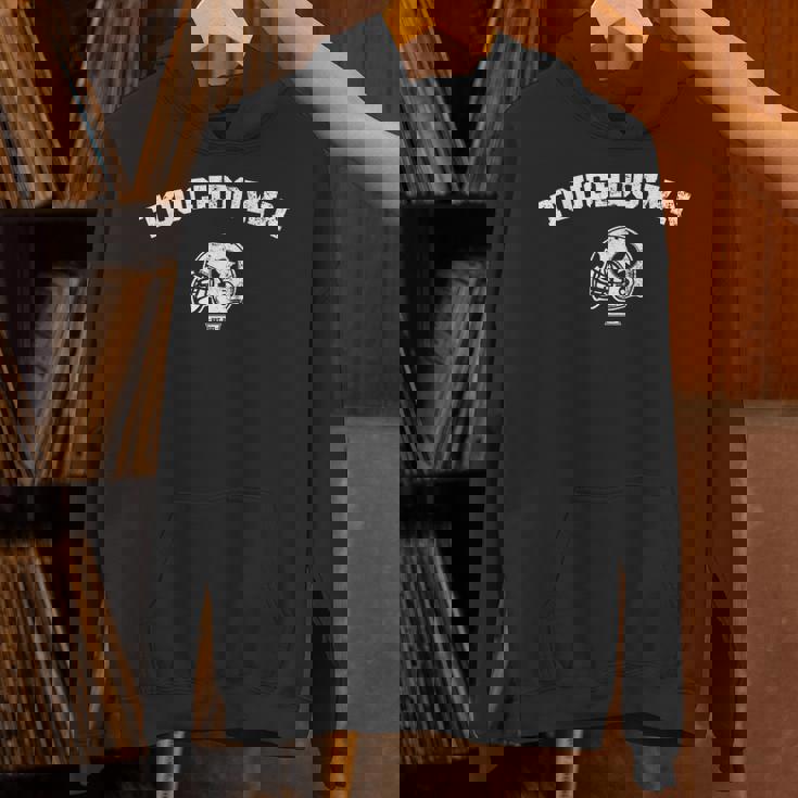 フットボールファンのためのアメリカンフットボールタッチダウン Hoodie