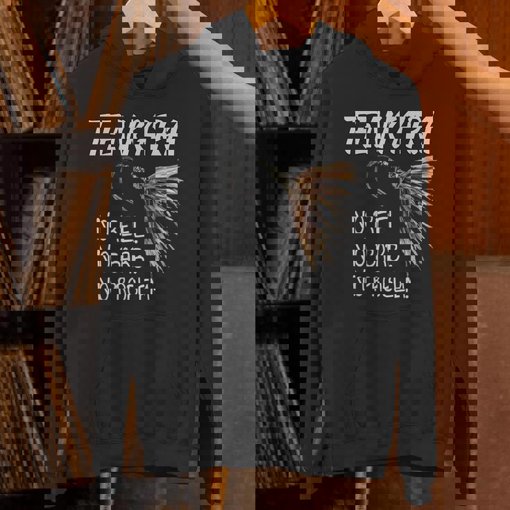 フライフィッシング用ブラックtシャツ テンカラ パーカー