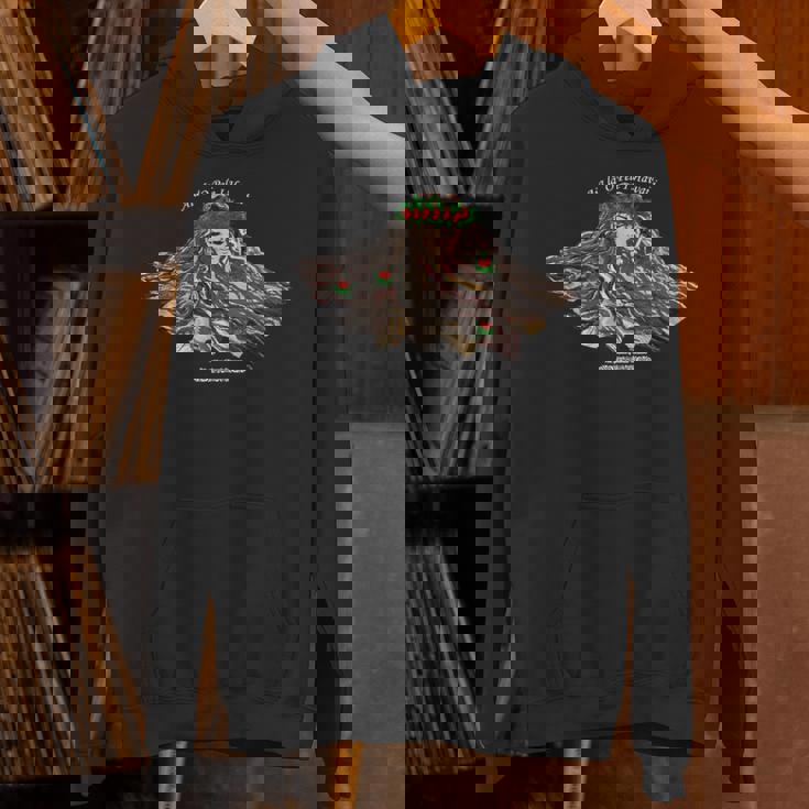 フラダンス ハワイ 火の神 ペレ フラダンサー 長袖tシャツ パーカー