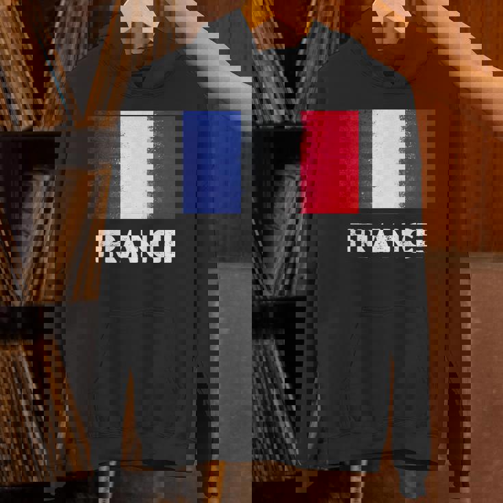 フランス国旗tシャツ Hoodie