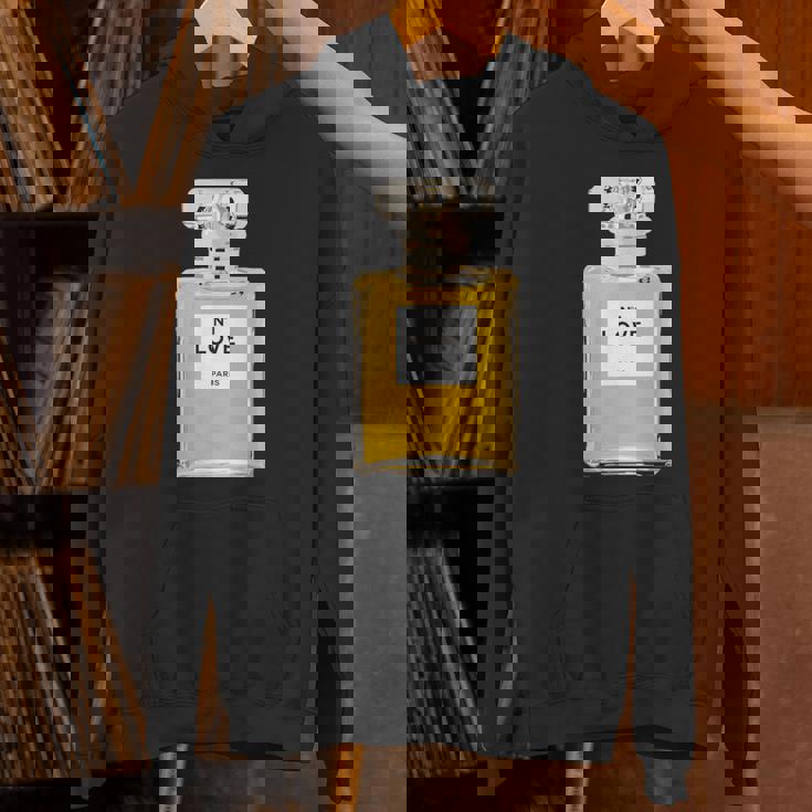 フランス香水ボトル Hoodie