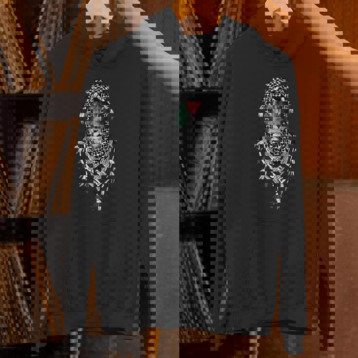 フリーパレスチナのライオン Hoodie