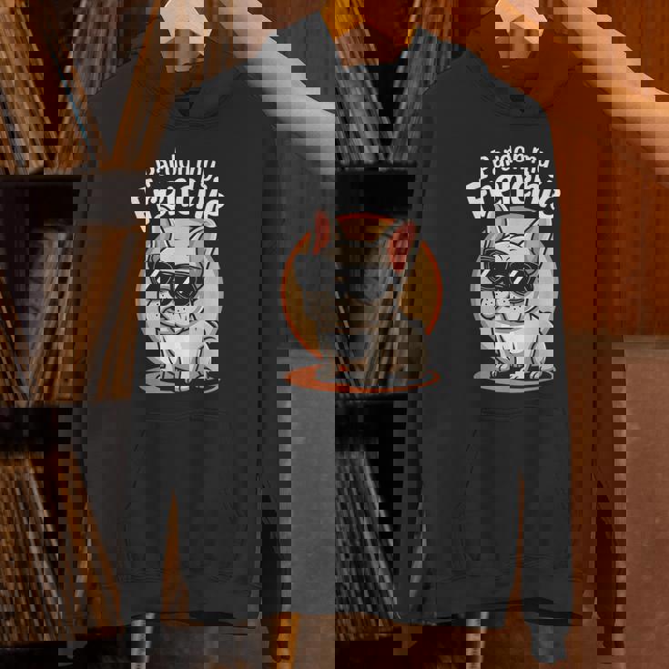 フレンチブルドッグしゃれ パーカー