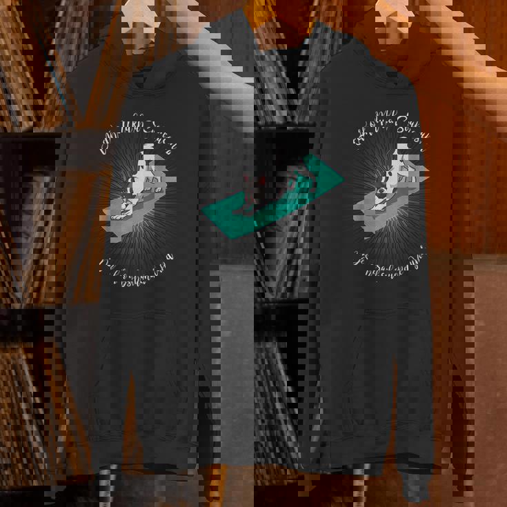 フレンチブルドッグヨガ用ヨガダウンワードドッグ パーカー