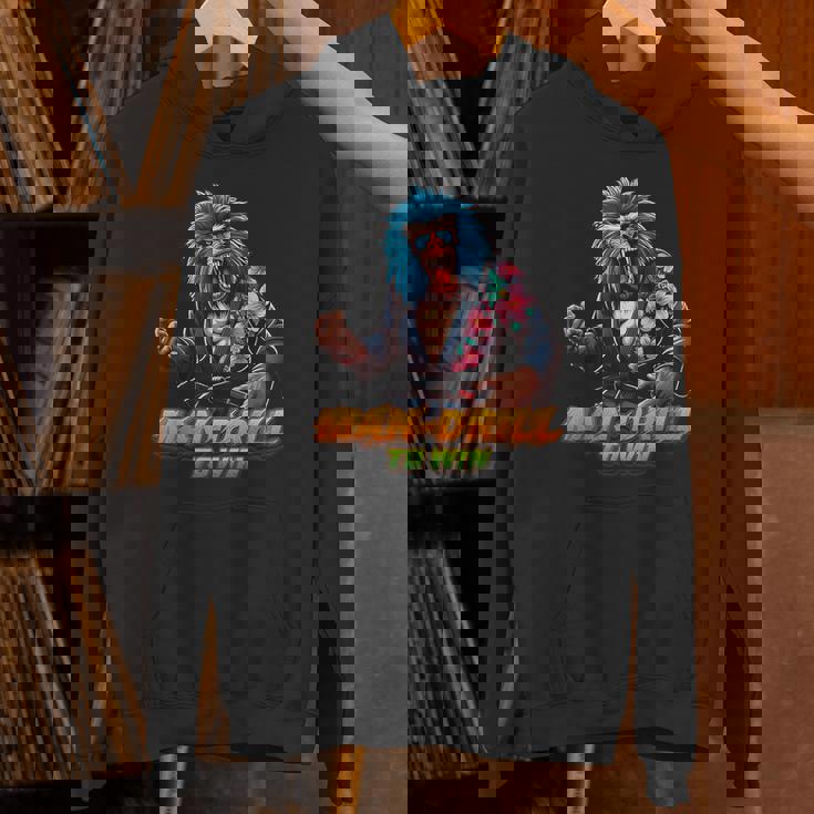 ブラジリアン柔術 マンドリルマスター ブラックベルト Hoodie