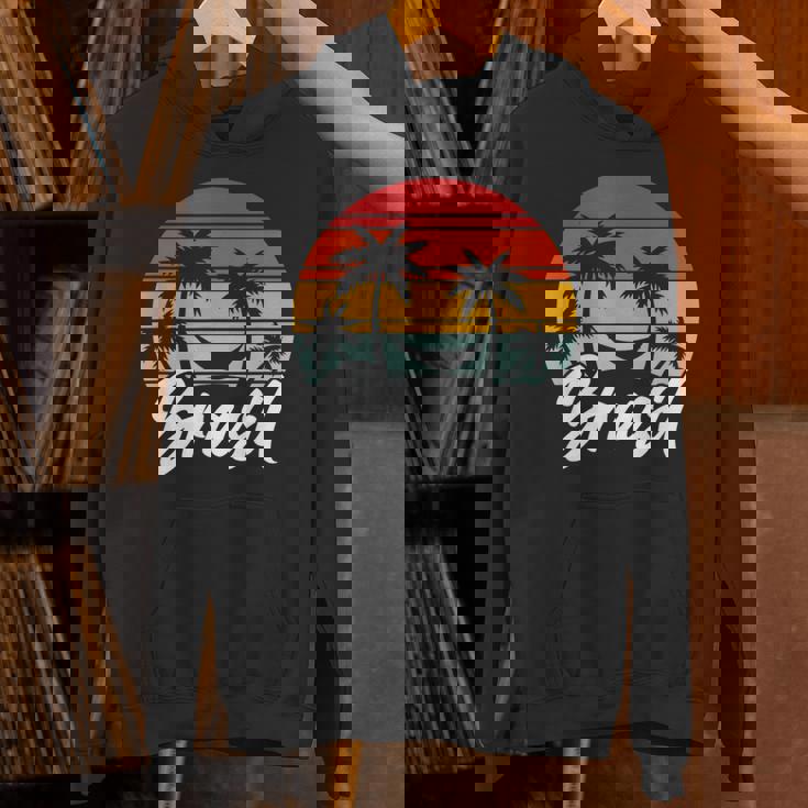 ブラジル ヴィンテージ バケーション ビーチ 海 夏 ブラジル パーカー